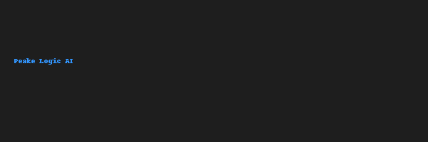 peakelogicai.com logo